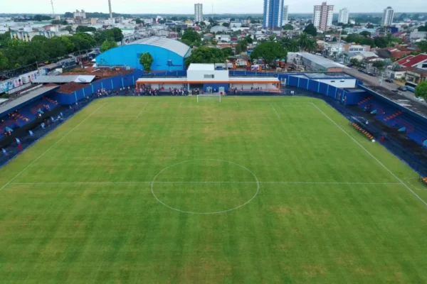 Estreia do Paysandu na Copa Norte será no Modelão, em Castanhal