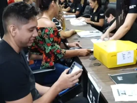 Os aparelhos foram localizados no Pará e em outros estados após cruzamento de dados de inteligência.