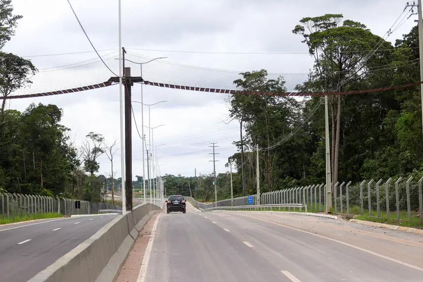 ​Obra da Seinfra conecta a Alça Viária à Perimetral e beneficia mais de dois milhões de moradores.