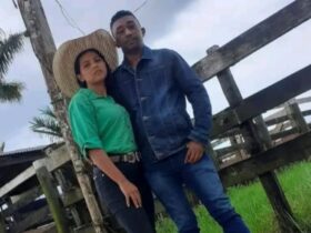 Vítima foi morta a facadas e ex-companheiro é o principal suspeito do crime.