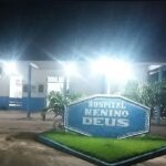 Vítimas do acidente foram encaminhadas para o hospital.