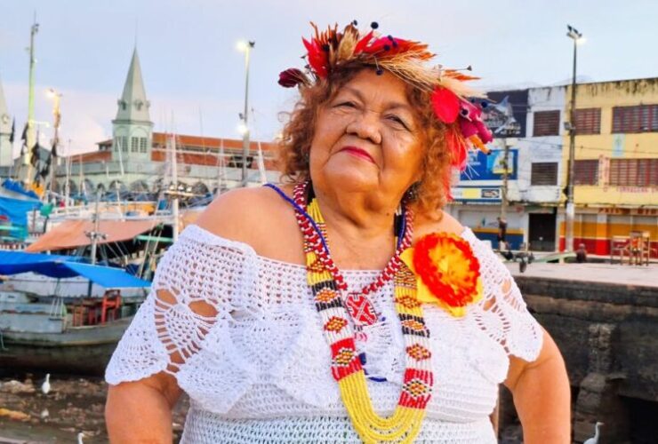 Cantora paraense está internada em um hospital de Belém