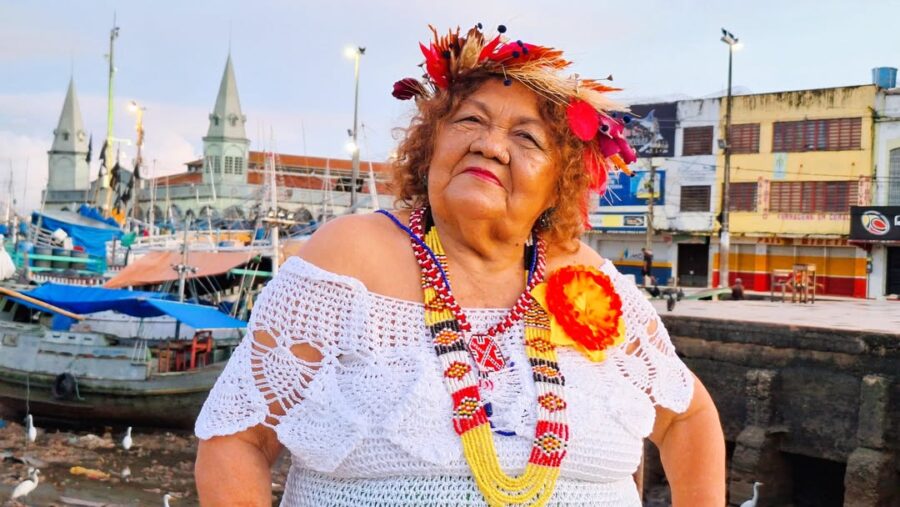 Cantora paraense está internada em um hospital de Belém