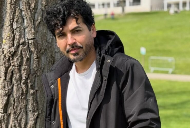 Cantor Bruno Mafra é o vocalista da branda Bruno e Trio.