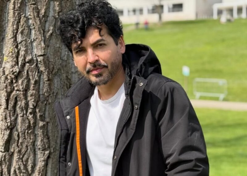 Cantor Bruno Mafra é o vocalista da branda Bruno e Trio.