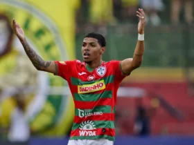 Remo negocia com a Portuguesa a contratação do atacante Maceió