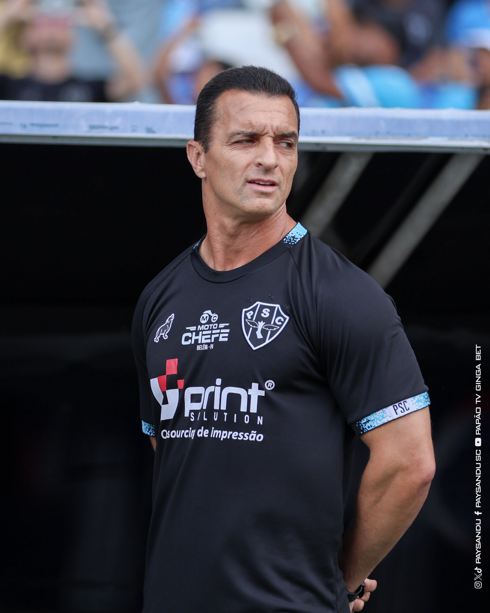 Júnior Rocha valoriza evolução do Paysandu após vitória no primeiro jogo da final