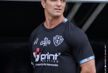 Júnior Rocha valoriza evolução do Paysandu após vitória no primeiro jogo da final