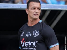 Júnior Rocha valoriza evolução do Paysandu após vitória no primeiro jogo da final