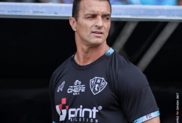Júnior Rocha valoriza evolução do Paysandu após vitória no primeiro jogo da final