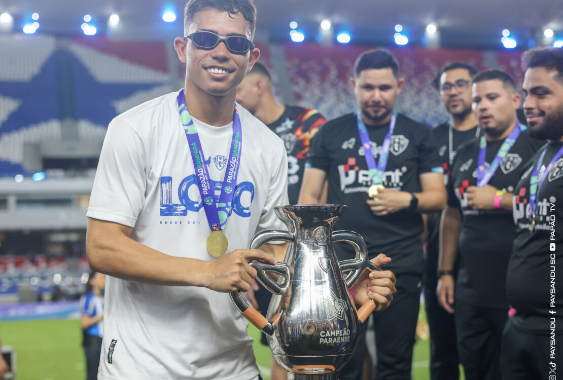 Pedro Henrique celebra título do Paysandu e destaca força da base bicolor