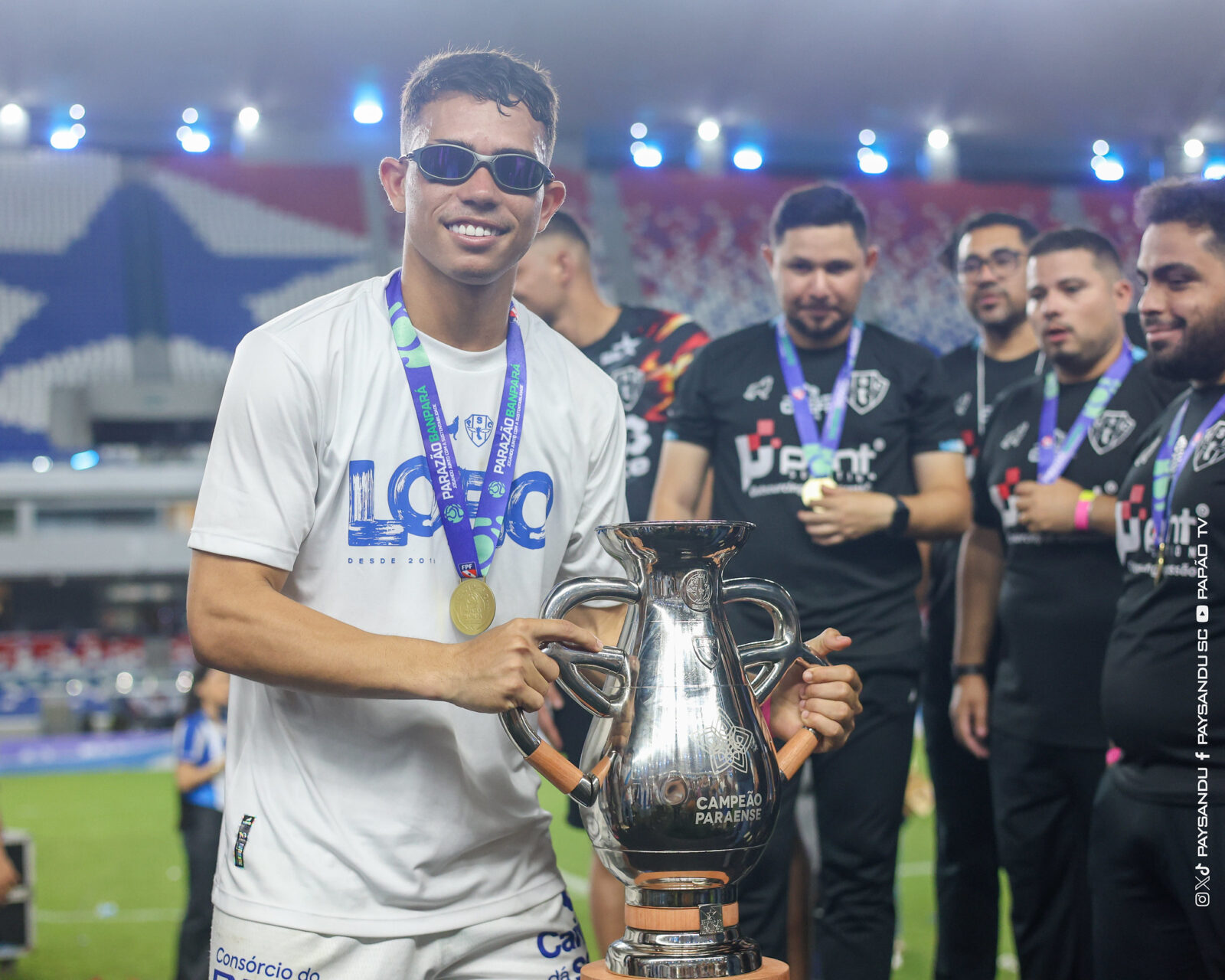 Pedro Henrique celebra título do Paysandu e destaca força da base bicolor