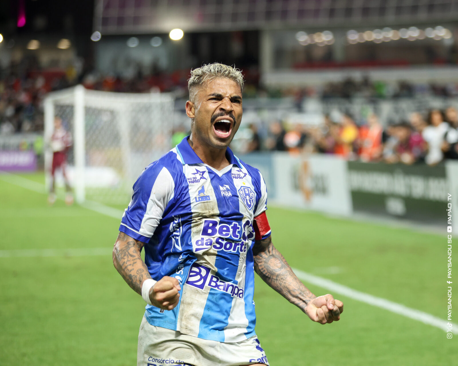 Marcinho se manifesta após rumor de interesse de clubes da Série B