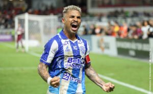Marcinho se manifesta após rumor de interesse de clubes da Série B