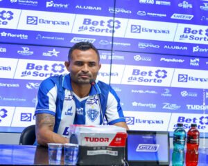Taboca relembra roça e celebra chance no Paysandu