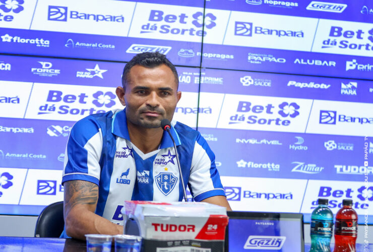 Taboca relembra roça e celebra chance no Paysandu