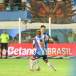 Em grande fase, Caio Mello celebra classificação do Paysandu na Copa do Brasil