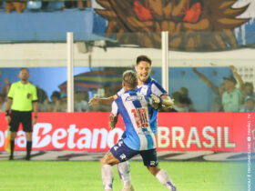 Em grande fase, Caio Mello celebra classificação do Paysandu na Copa do Brasil