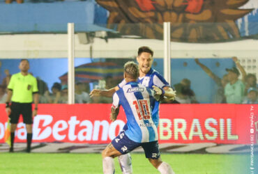 Em grande fase, Caio Mello celebra classificação do Paysandu na Copa do Brasil