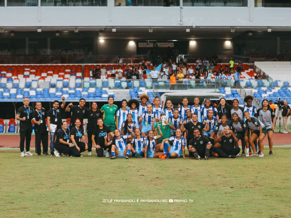 Paysandu enfrenta o Ceará e busca 2ª vitória no Brasileiro Feminino A2