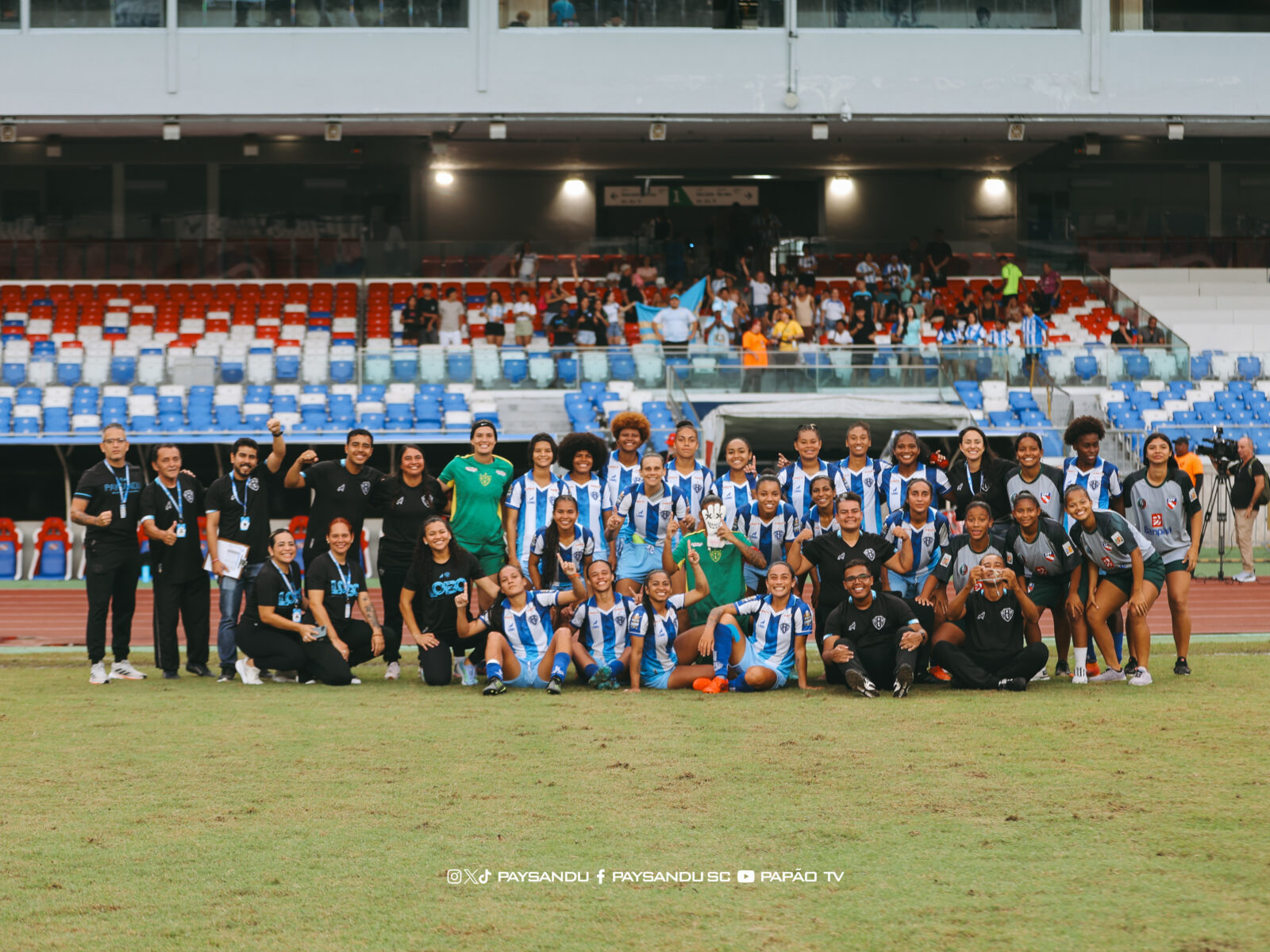 Paysandu enfrenta o Ceará e busca 2ª vitória no Brasileiro Feminino A2