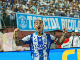 Marcinho celebra virada histórica do Paysandu: "Tô feliz e não é pouco"