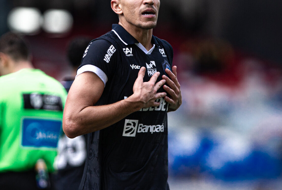 Vitor Bueno sofre lesão e desfalca o Remo por três semanas