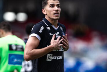 Vitor Bueno sofre lesão e desfalca o Remo por três semanas