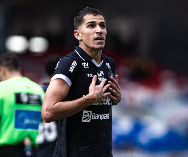 Vitor Bueno sofre lesão e desfalca o Remo por três semanas