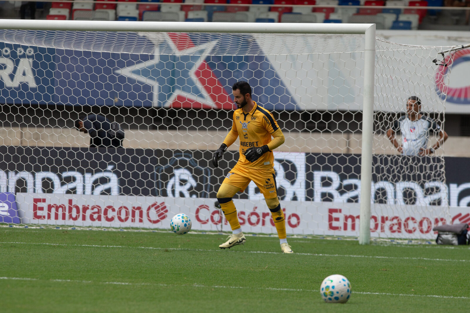 Herói do Remo, Rangel revela "amuleto da sorte" após defesa de pênalti