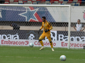 Herói do Remo, Rangel revela "amuleto da sorte" após defesa de pênalti