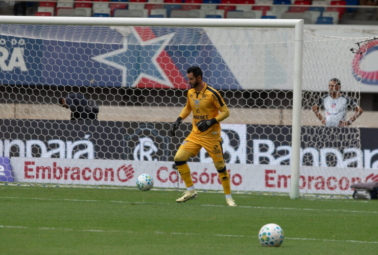 Herói do Remo, Rangel revela "amuleto da sorte" após defesa de pênalti