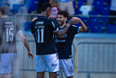 Com dois gols, Taliari exalta torcida e boa fase na chegada ao Remo