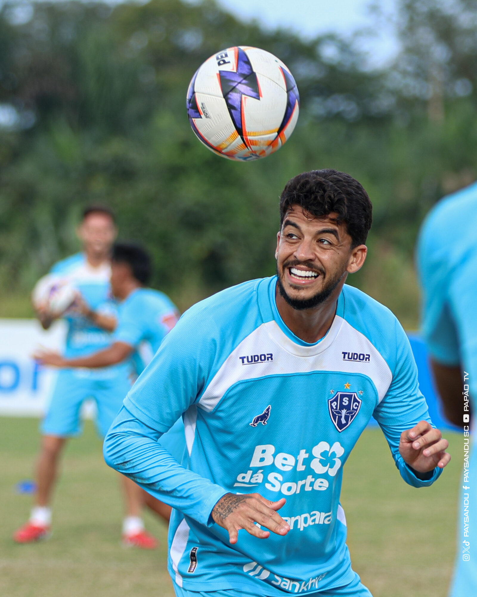 Bruno Bispo é regularizado e pode estrear pelo Paysandu