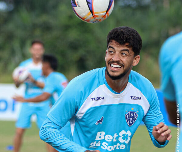 Bruno Bispo é regularizado e pode estrear pelo Paysandu