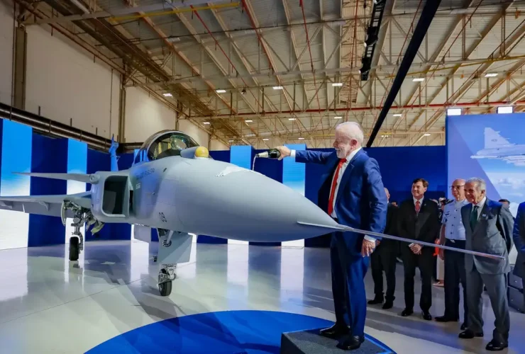 Entrega representa novo capítulo para aviação nacional, diz brigadeiro