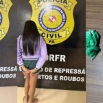 Mulheres estão envolvidas em assalto a joalheria em Belém.