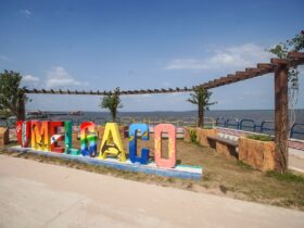 Cidade de Melgaço, no arquipélago do Marajó, no Pará.