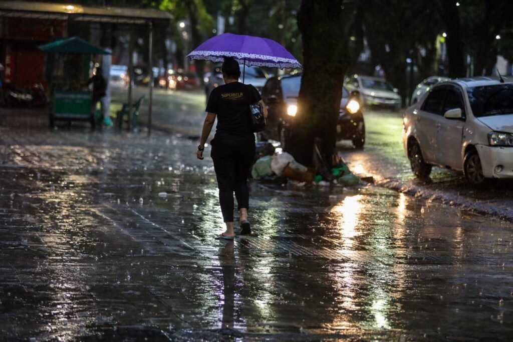 Fortes chuvas devem continuar atingindo o Pará.