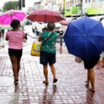Paraenses devem se preparar para fortes chuvas durante o fim de semana.
