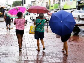 Paraenses devem se preparar para fortes chuvas durante o fim de semana.