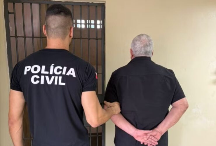 Operação 'Origem' da Polícia Civil apreende celular e busca criança supostamente vítima de tráfico humano em caso de adoção ilegal no Pará.