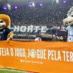 Mascotes de Remo e Paysandu se unem à iniciativa.