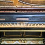 Piano de 1913 pode ter feito parte do Cine Olympia, em Belém.