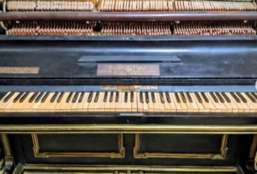 Piano de 1913 pode ter feito parte do Cine Olympia, em Belém.