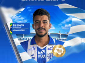 Paysandu acerta contratação do zagueiro Bruno Bispo, ex-Remo