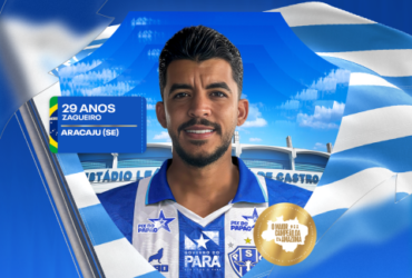 Paysandu acerta contratação do zagueiro Bruno Bispo, ex-Remo