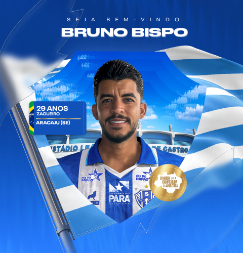 Paysandu acerta contratação do zagueiro Bruno Bispo, ex-Remo