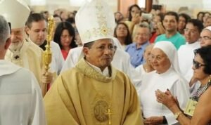 Dom Manoel de Oliveira Soares Filho, ex-bispo de Palmeira dos Índios, no Alagoas, assume região no Pará com apoio da CNBB.