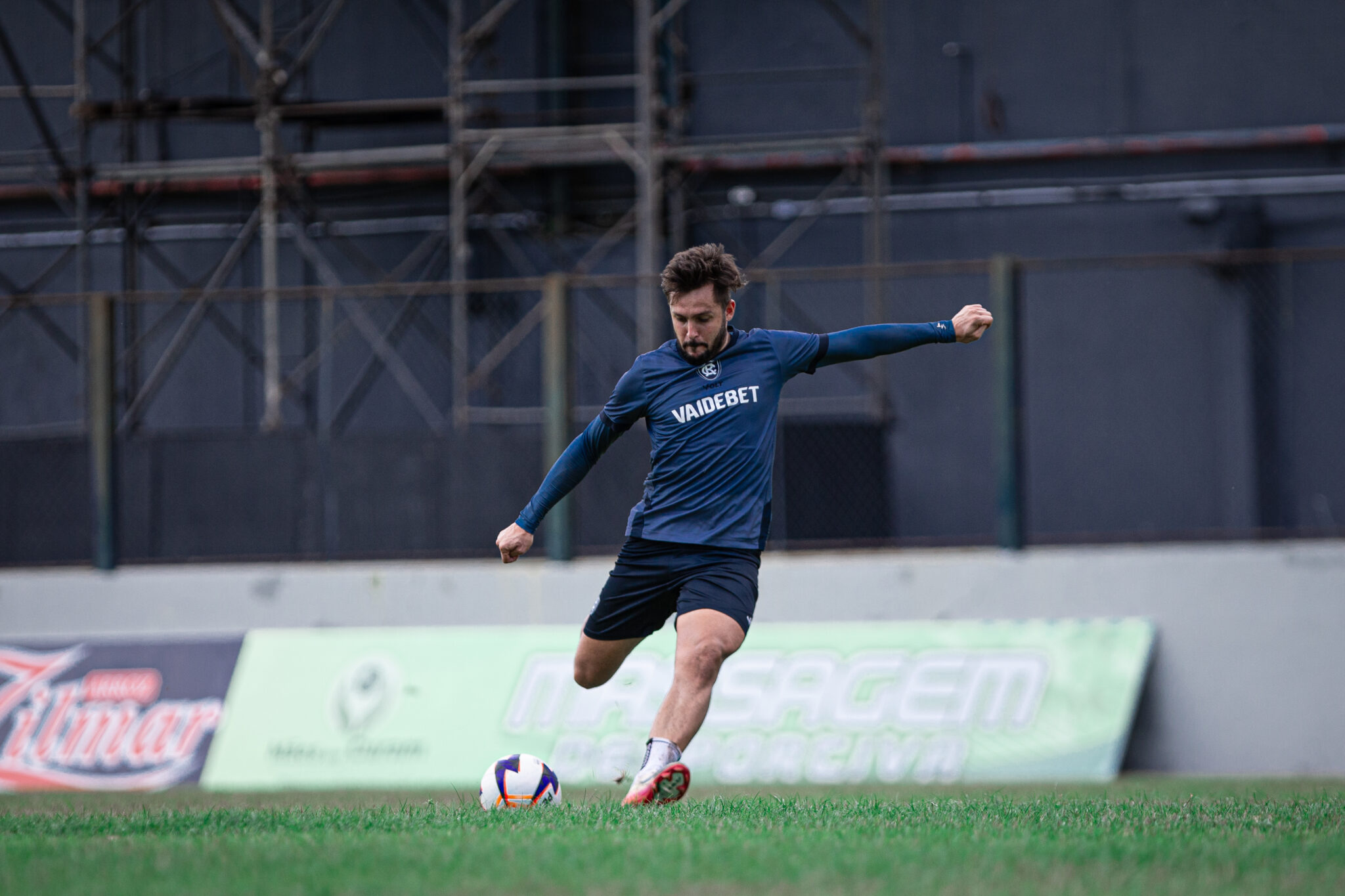 Pavani pede coragem ao Remo na final diante do Paysandu